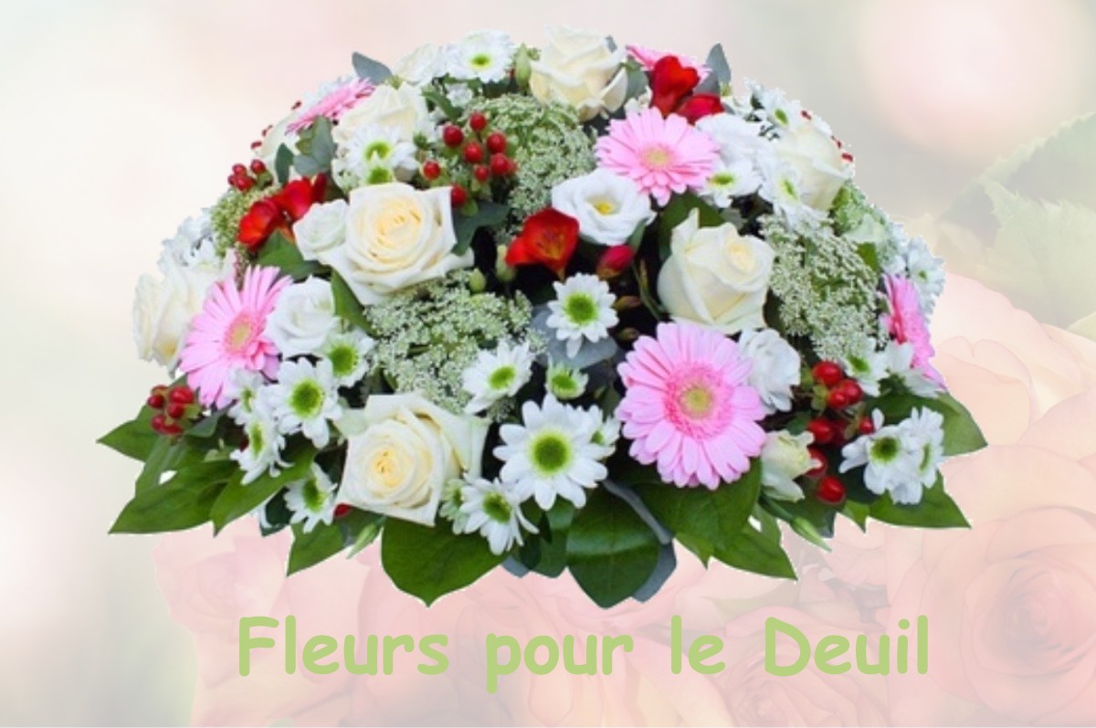 fleurs deuil SAIRES-LA-VERRERIE