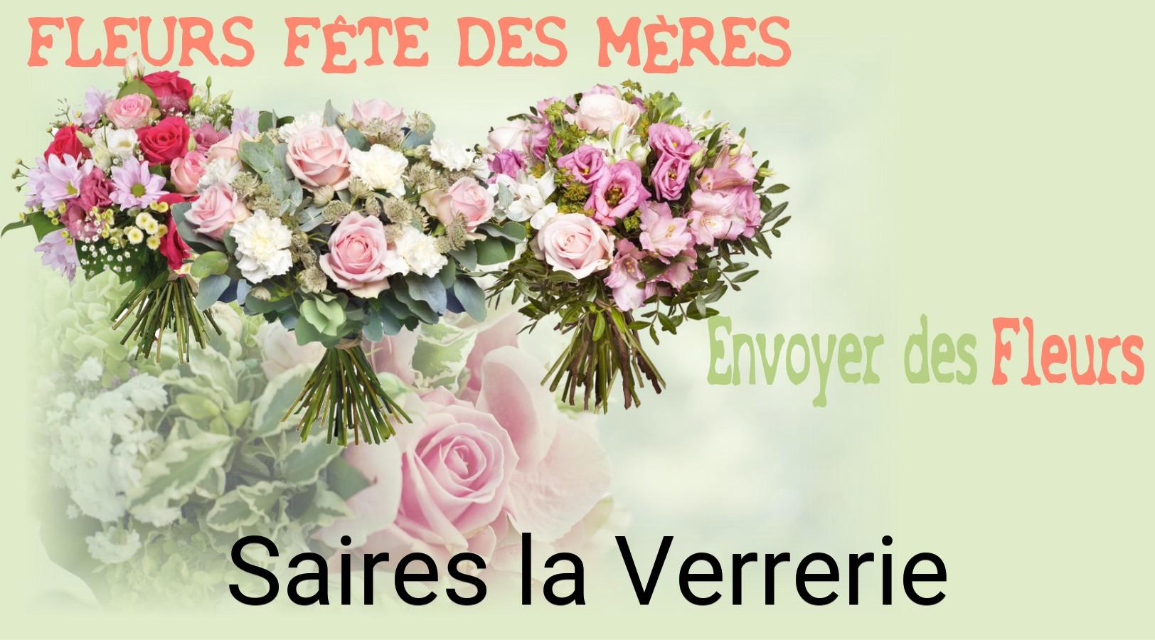 Bouquet de Fête des Mères livré à Saires-la-Verrerie