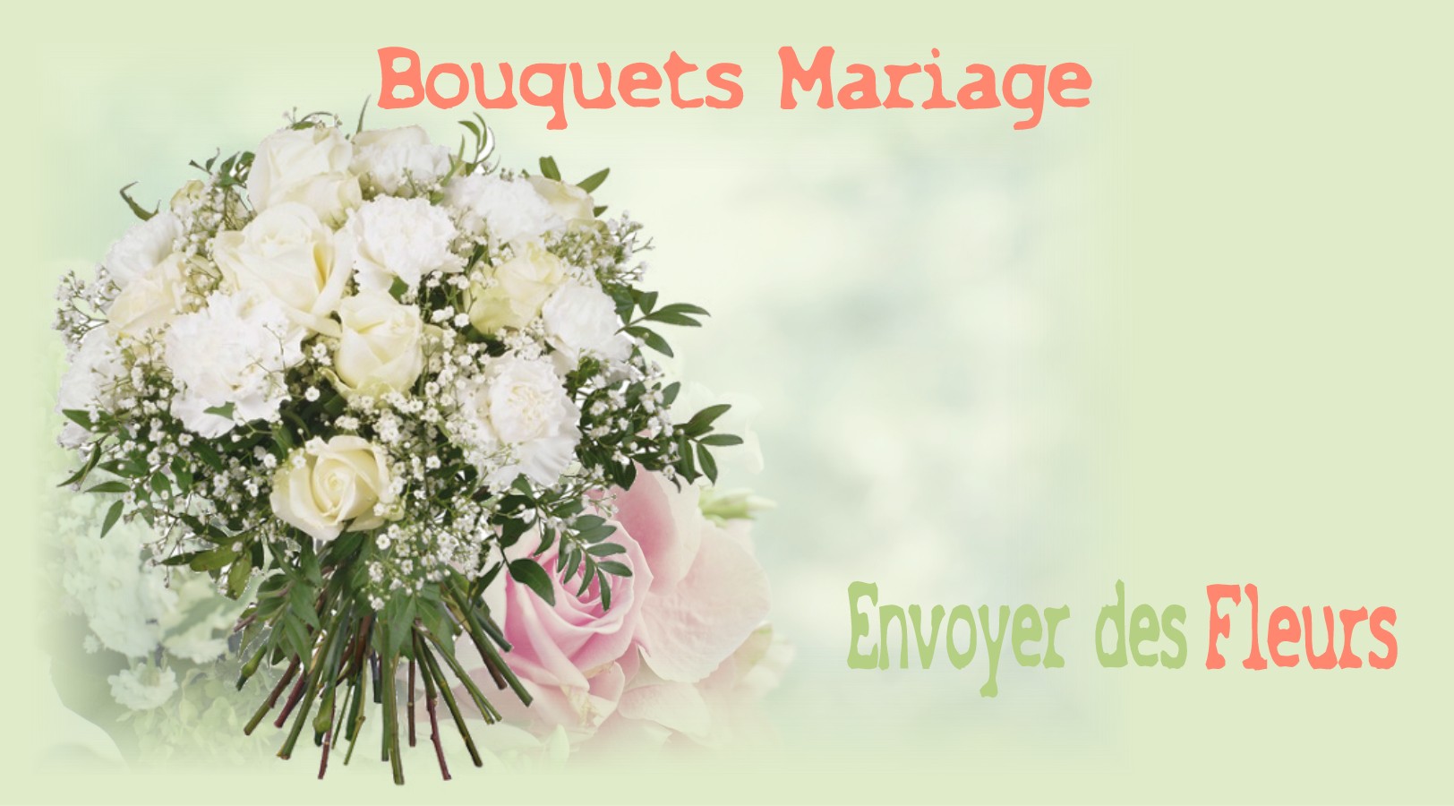 Bouquet de mariage à faire livrer à Saires-la-Verrerie